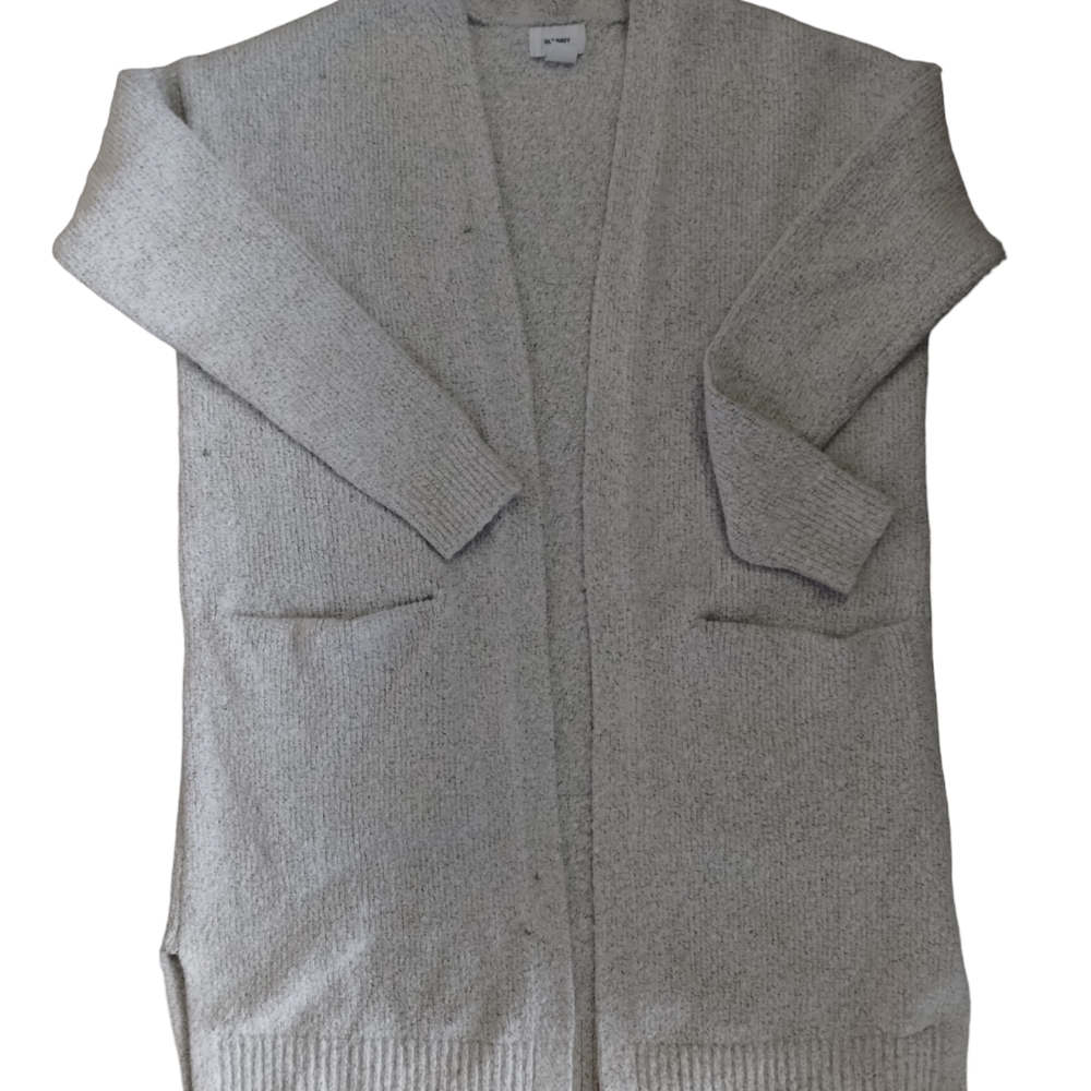 OLD NAVY Middle/Long Length Sweater Jacket
